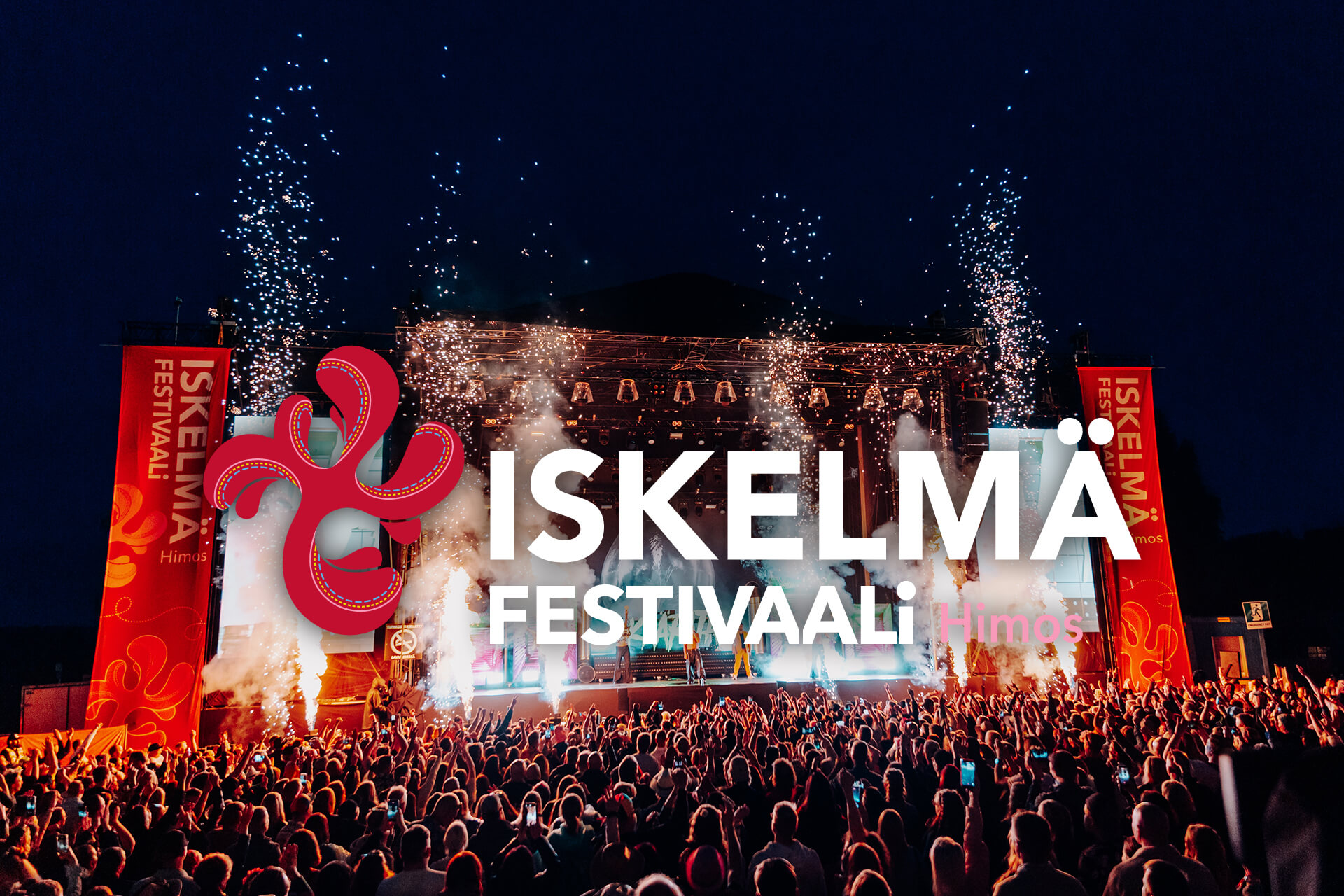 Iskelmä Festivaali Himoksella.