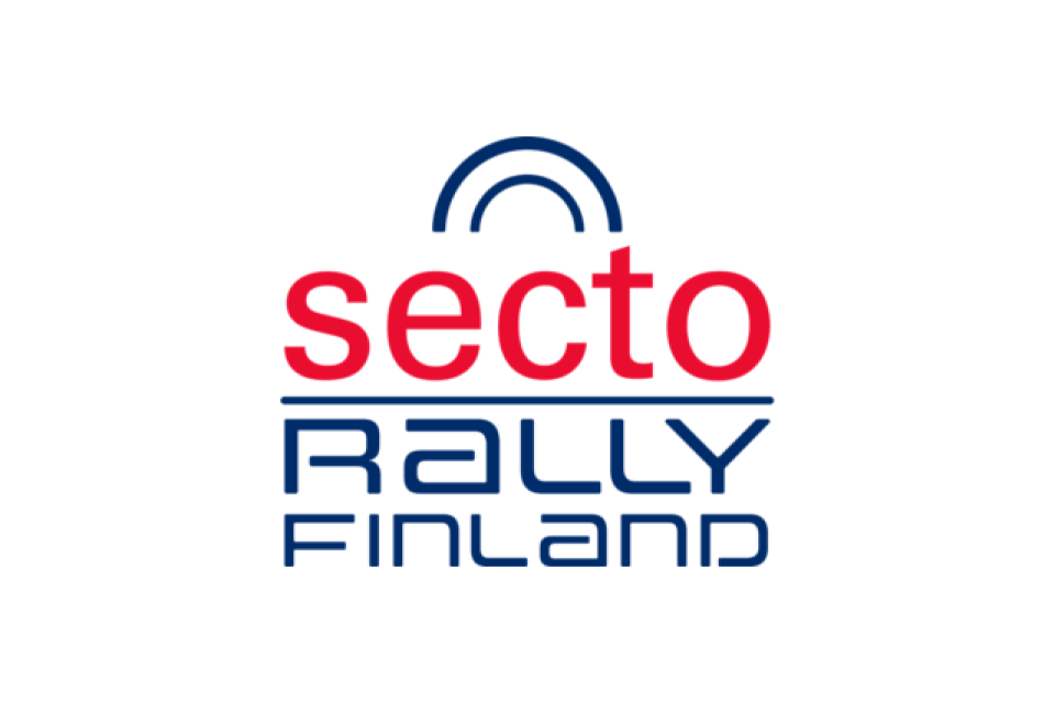 Secto Rally Finland logo.