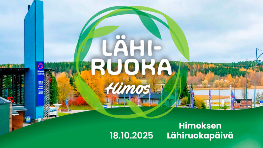 Himoksen ensimmäistä lähiruokapäivää vietetään 18.10.2025 Himos Centerin edustalla.