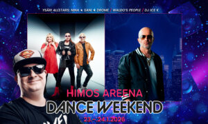 Dance Weekend Himos Areenalla 23.-24.1.2026