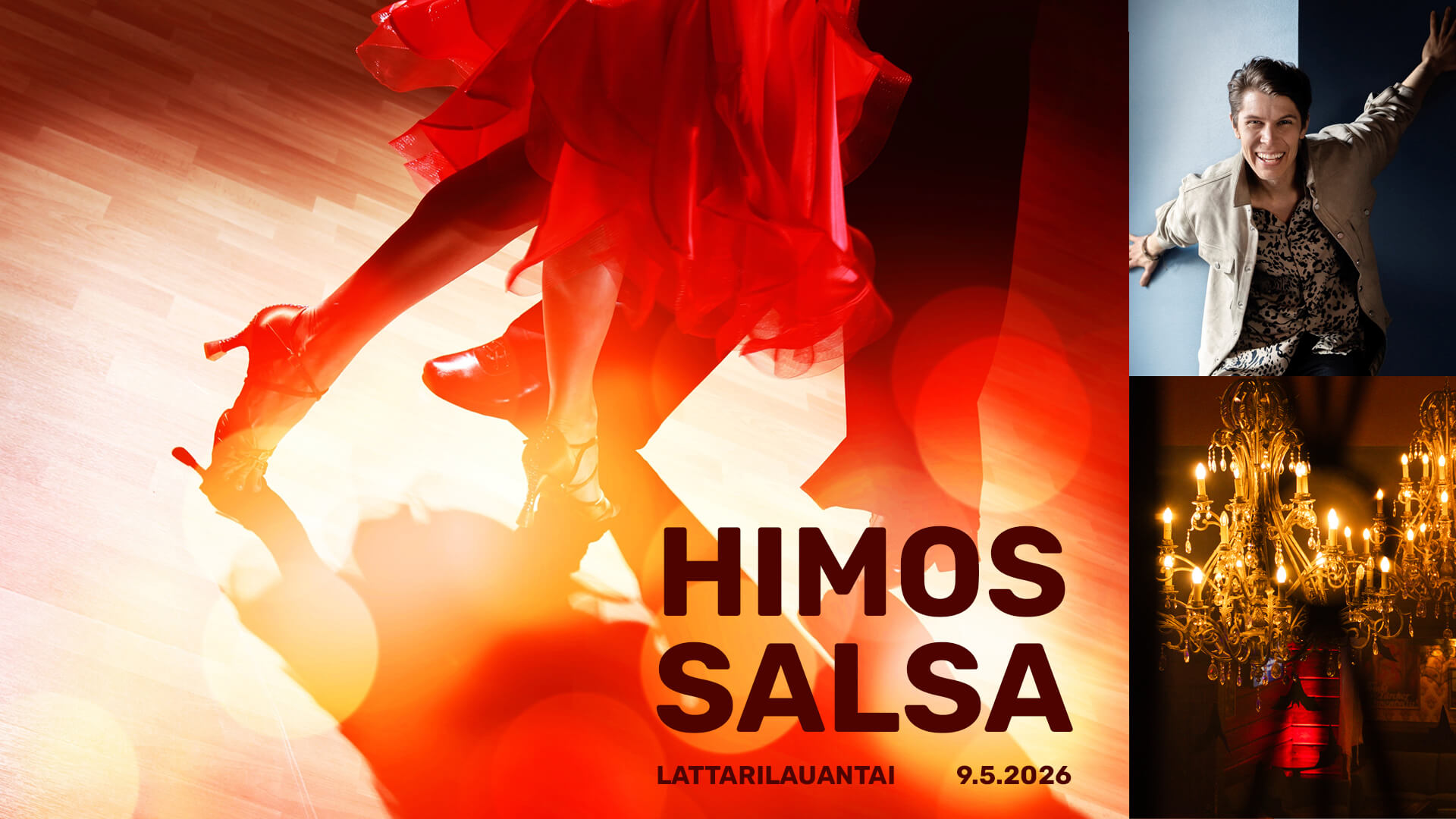Himos Salsa -lattarilauantai 9.5.2026