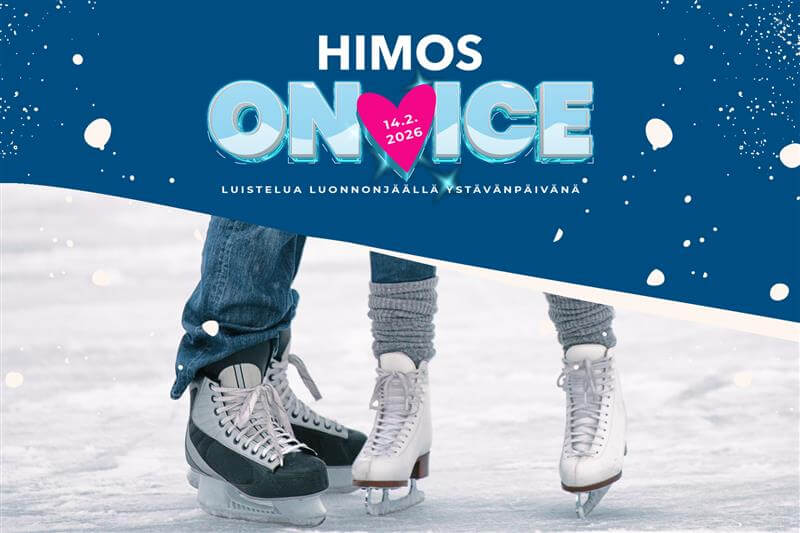 Himos On Ice -luistelutapahtuma.