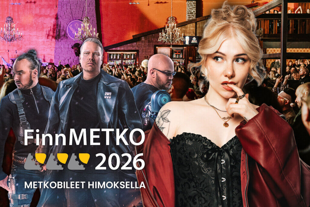 Vuoden 2026 Metkobileissä Teflon Brothers ja Evelina.