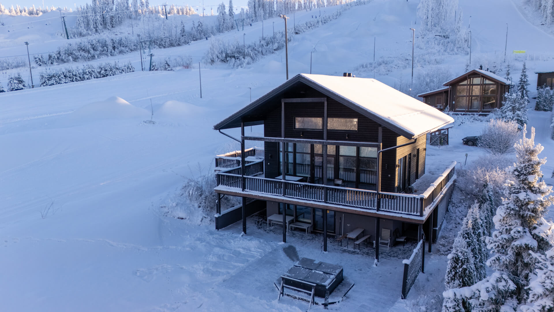 Rockhimo`s, 12 hlön erillismökki