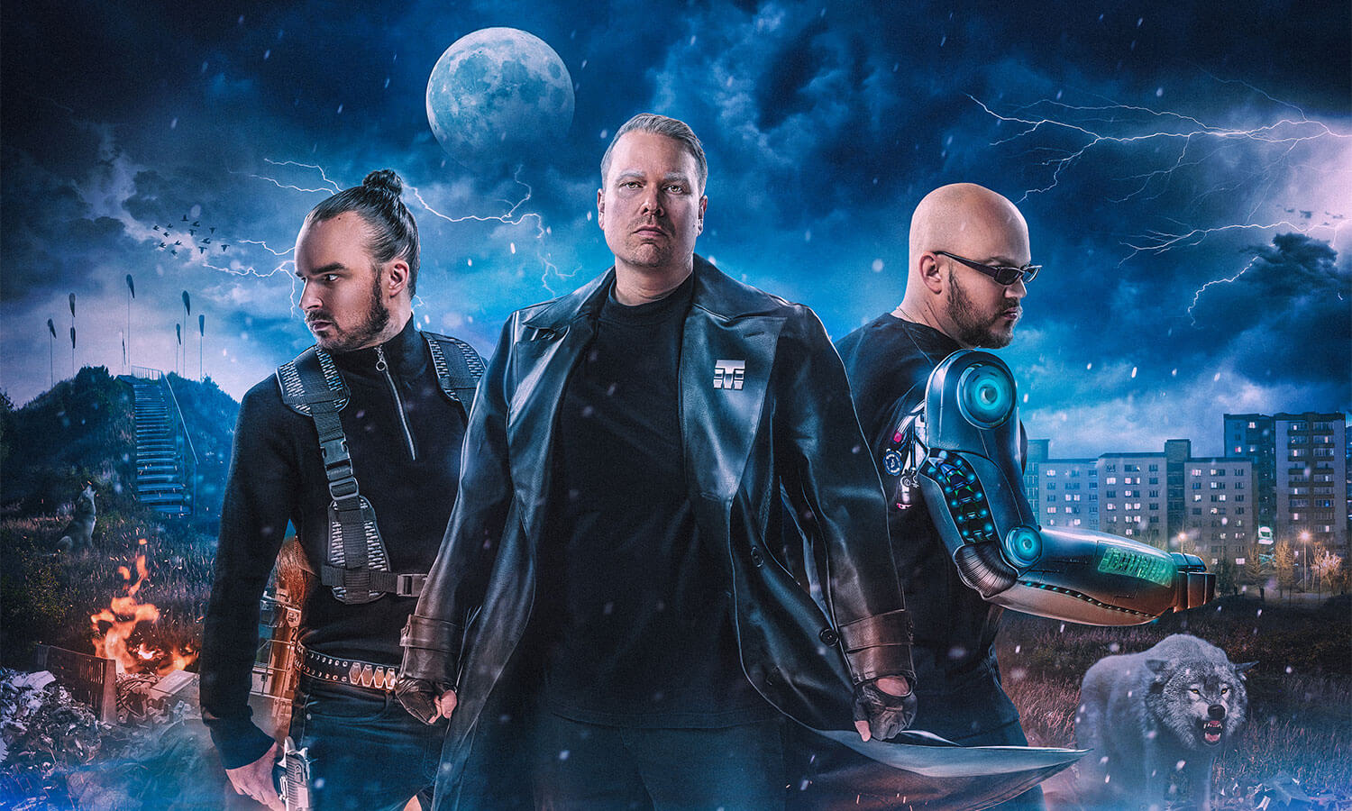 Teflon Brothers esiintyy Himos Areenalla 3.9.2026!