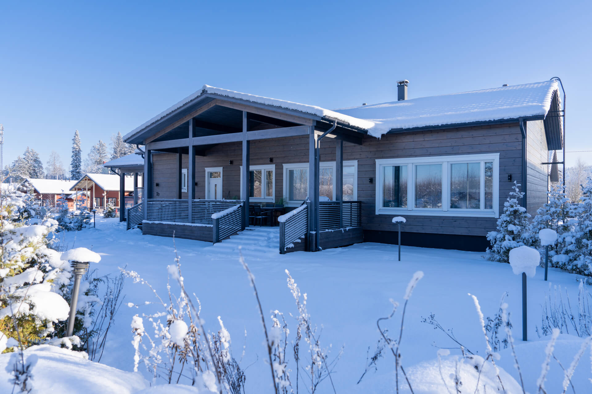 Villa Hohde, 12 hlön erillismökki