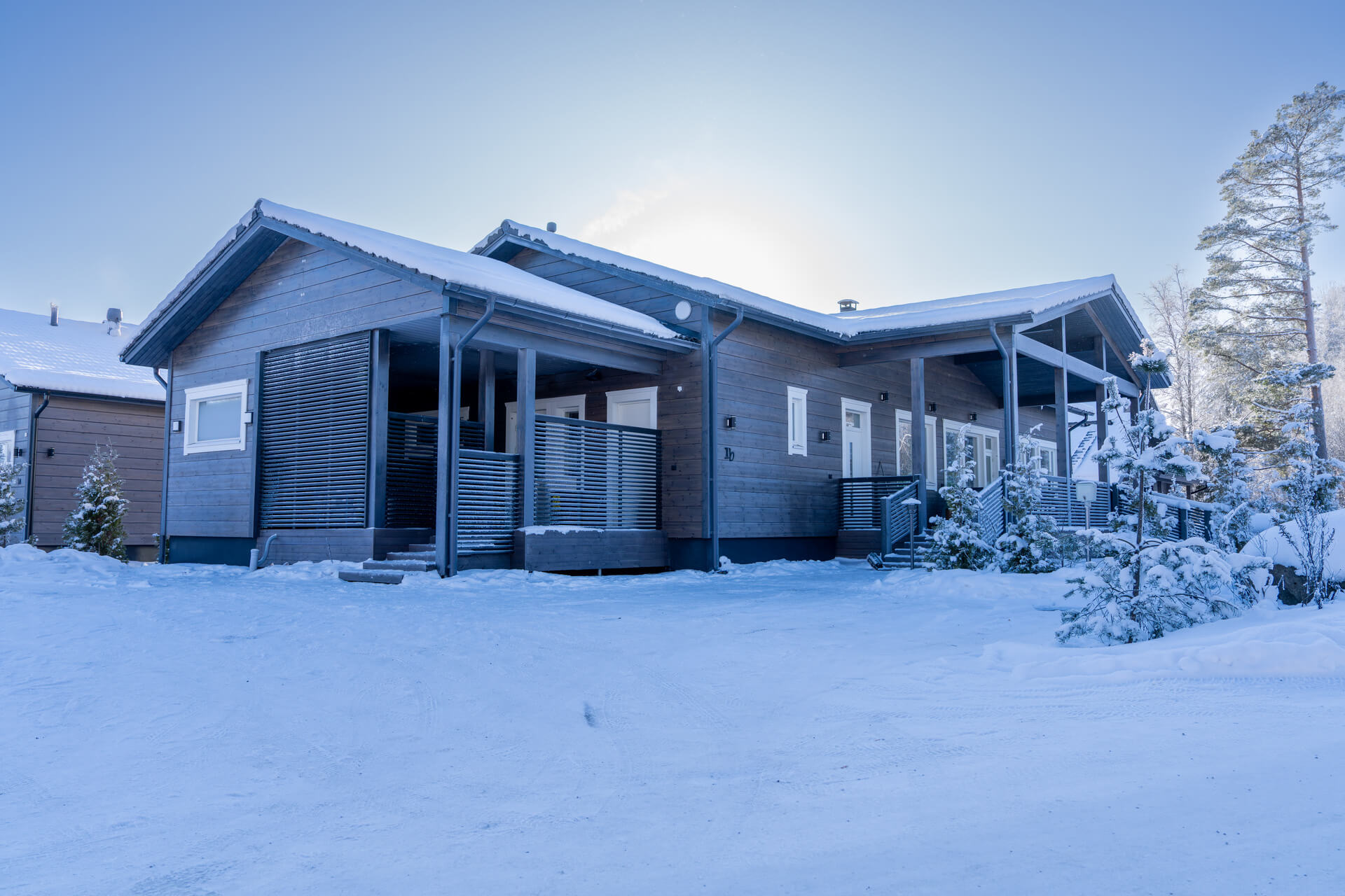 Villa Hohde, 12 hlön erillismökki