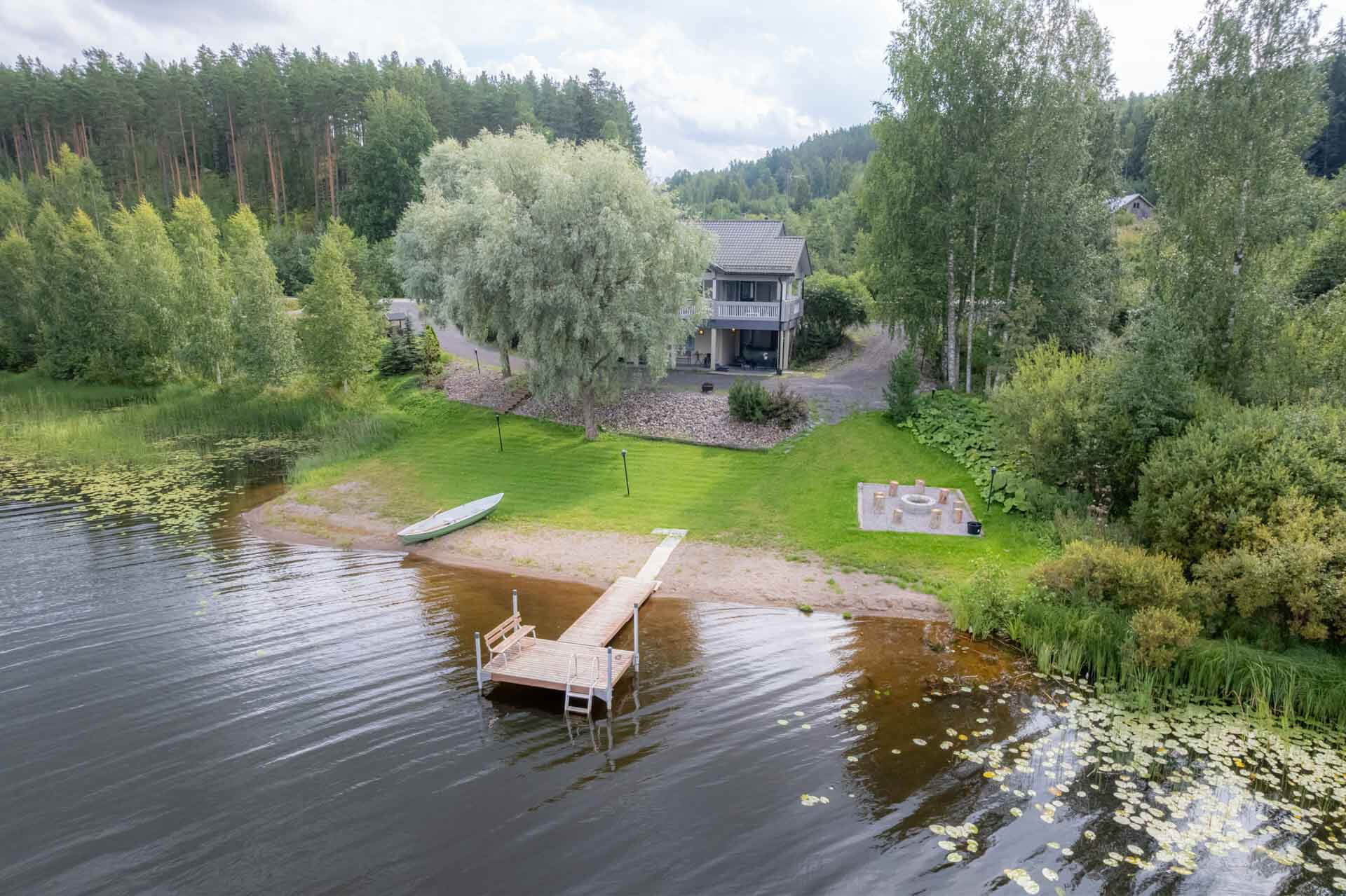 Himos Hopearanta, 6+3 hlön erillismökki