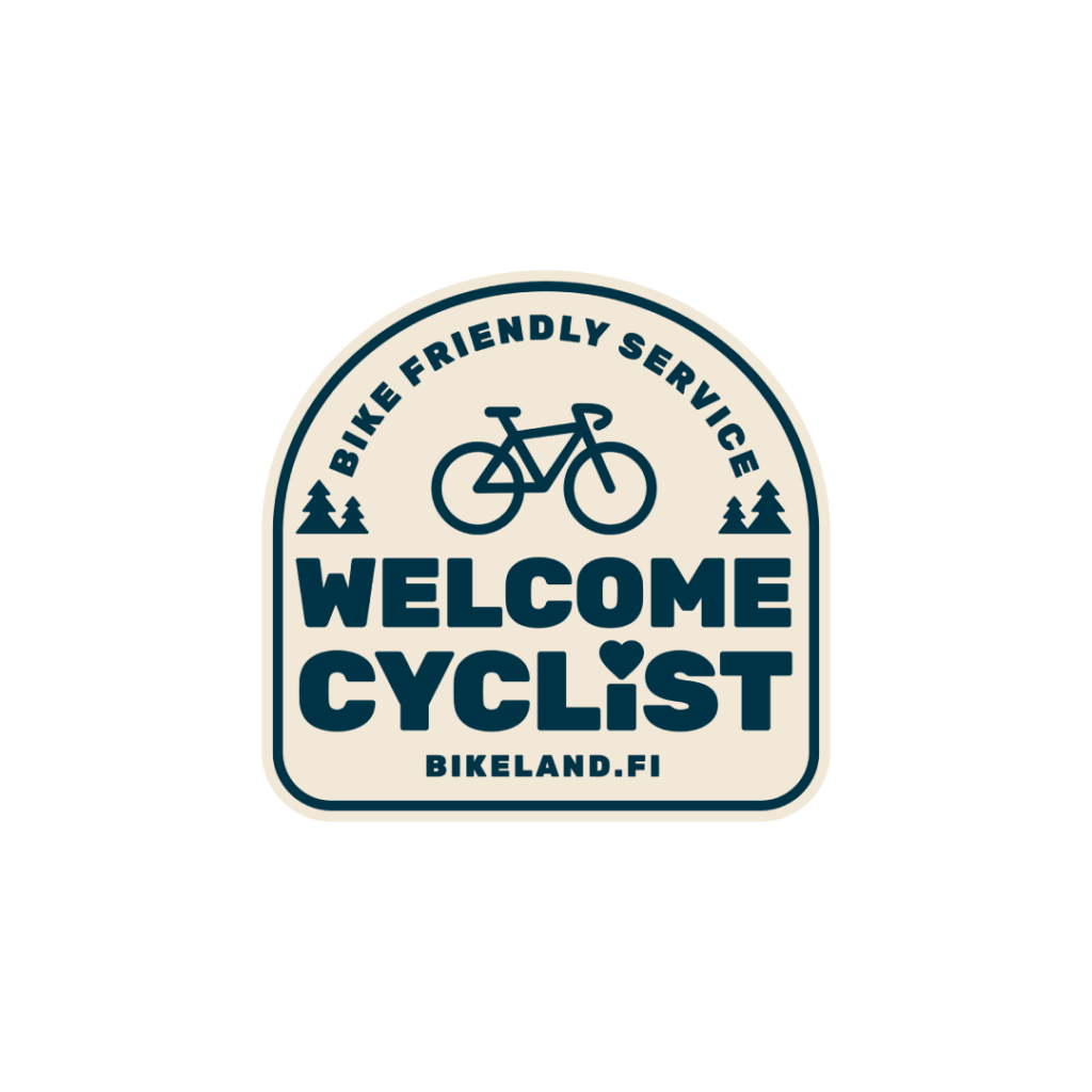 Welcome Cyclist logo.