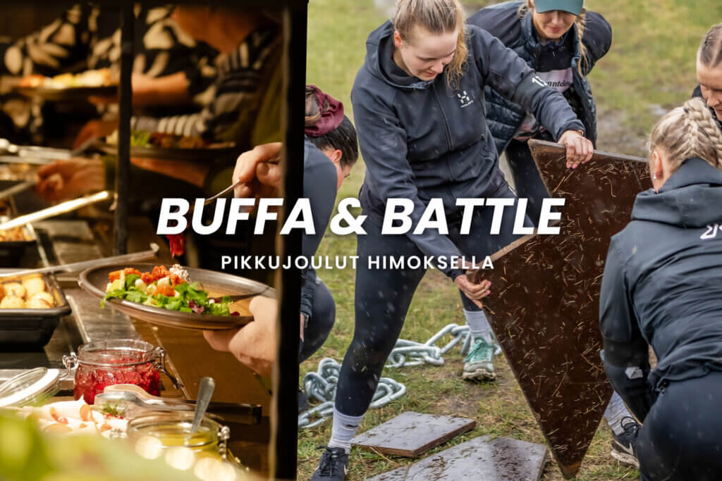 HimosLomat Buffa & Battle mainos.