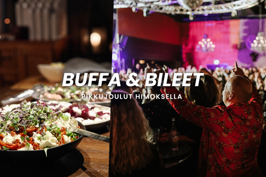 HimosLomat Buffa & Bileet mainos