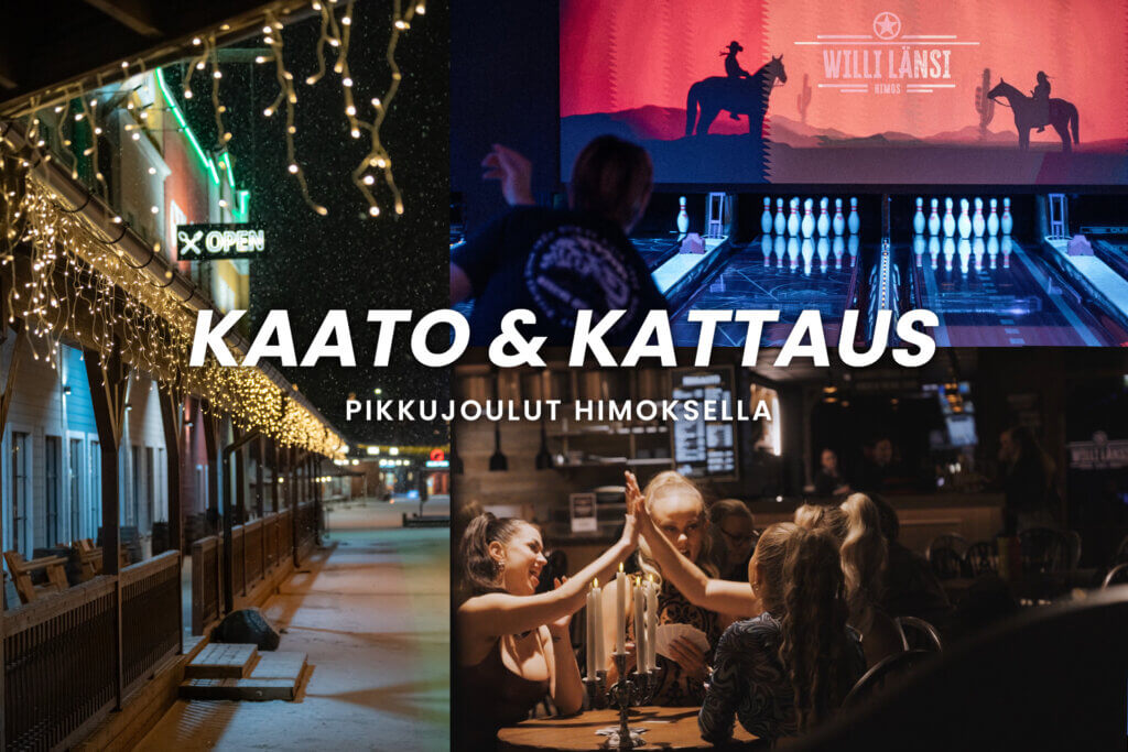 HImosLomat ja Willi Länsi Kaato & Kattaus mainos.