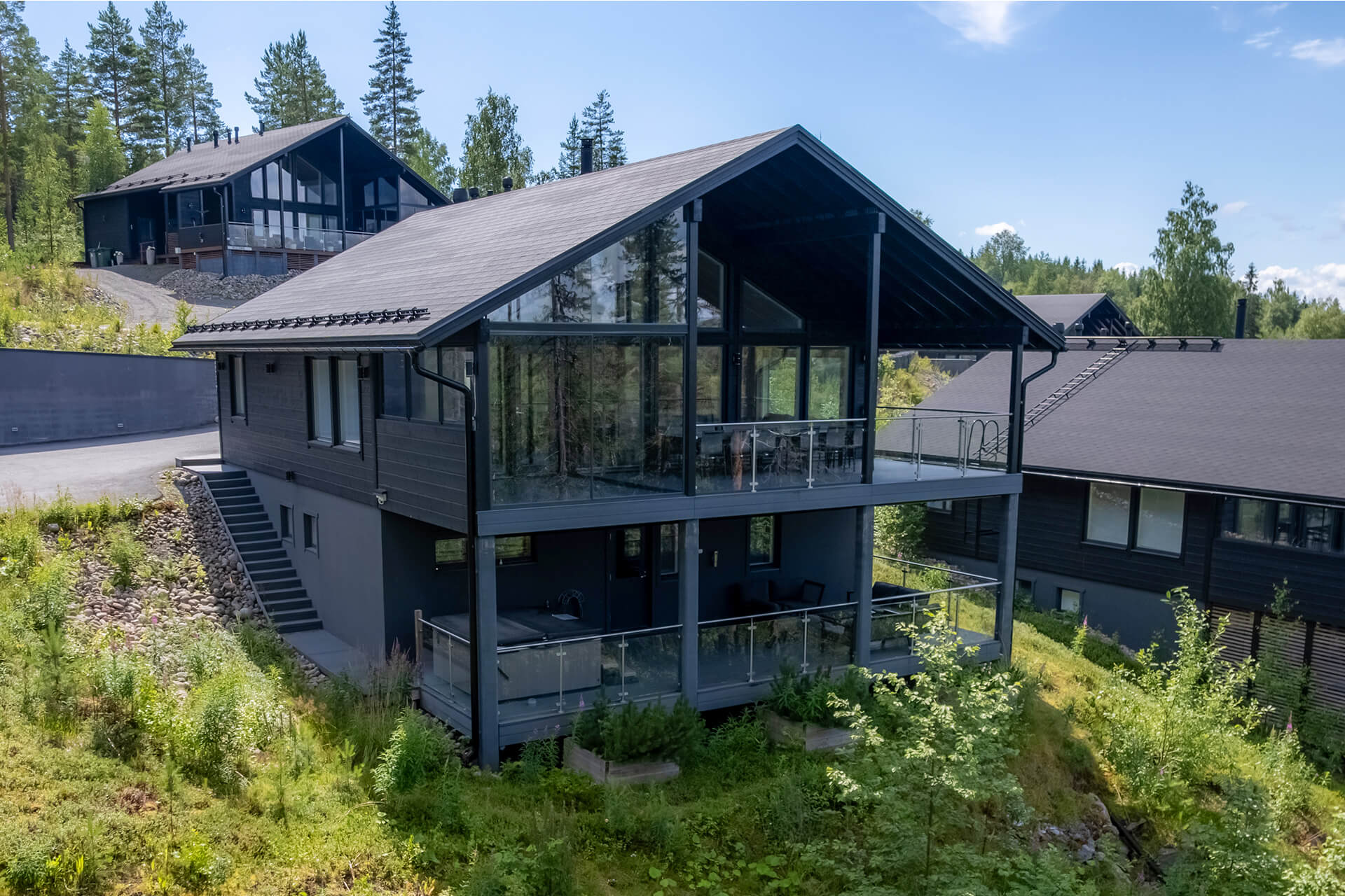 Villa Poro, 10 hlön erillismökki