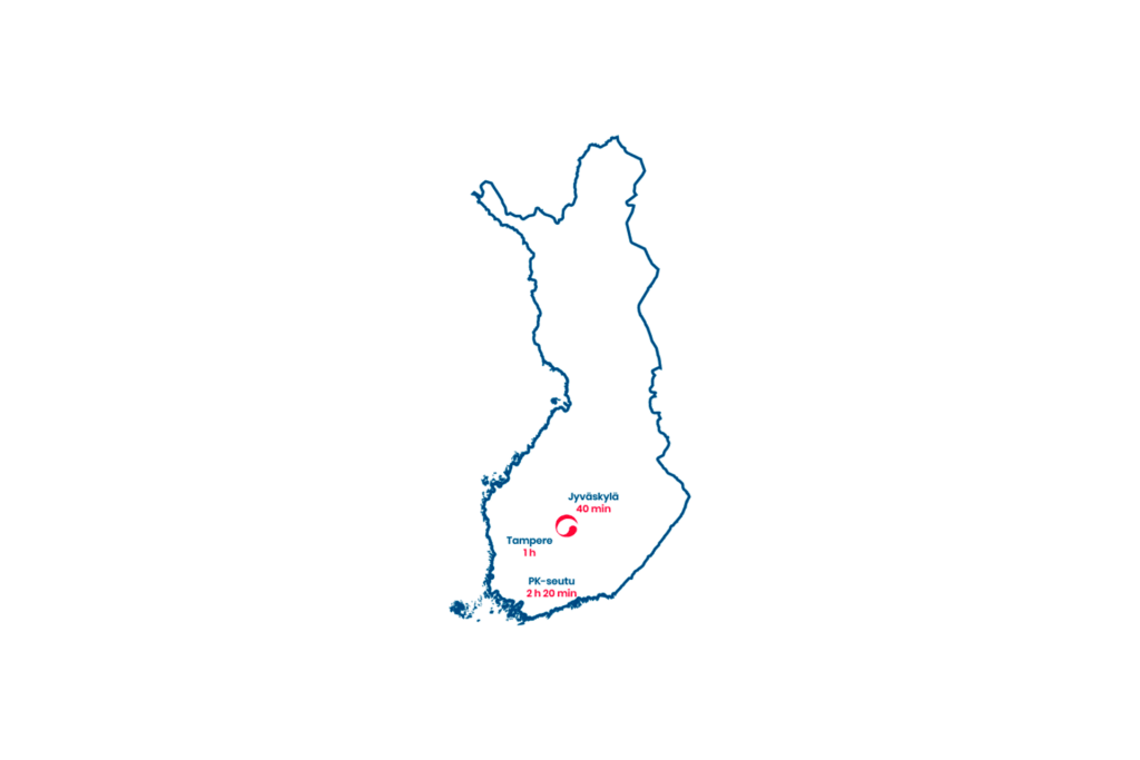 HimosLomat sijainti kartalla.