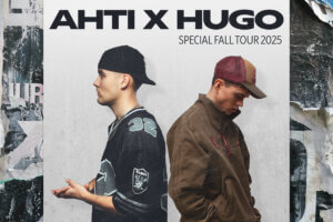 AHTI X HUGO promokuva