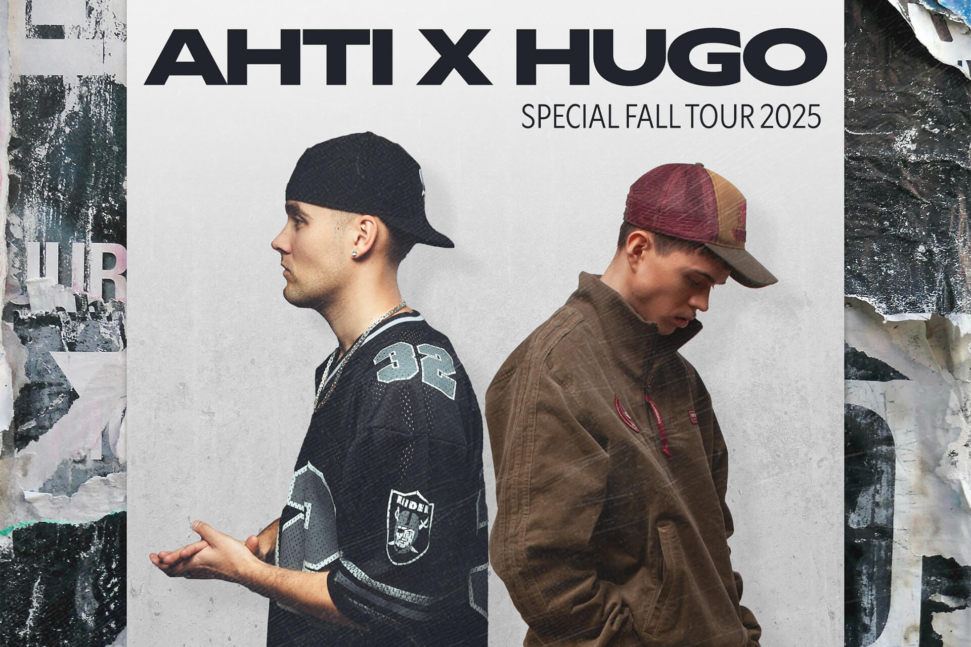 AHTI X HUGO promokuva