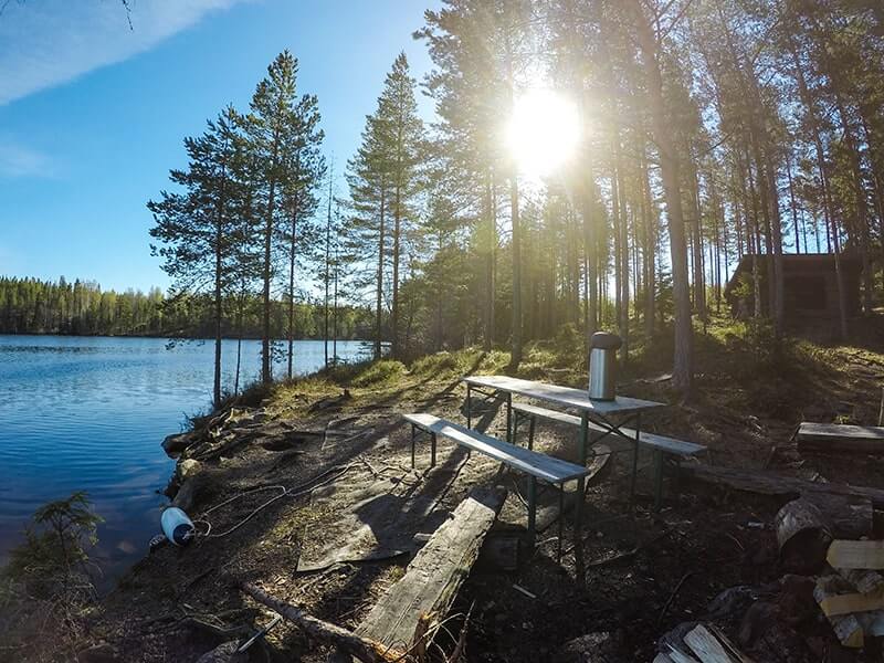 mönkijäsafari Himoksella