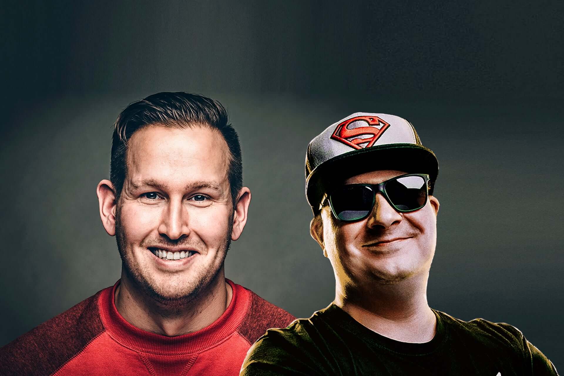 Oku Luukkainen ja DJ Ice K Himos Areenalla