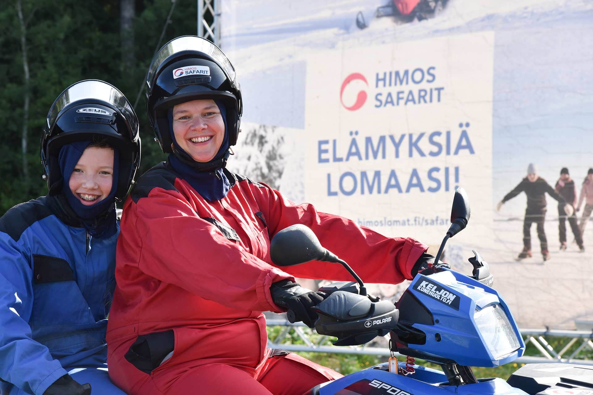 Mönkijäsafari Himos