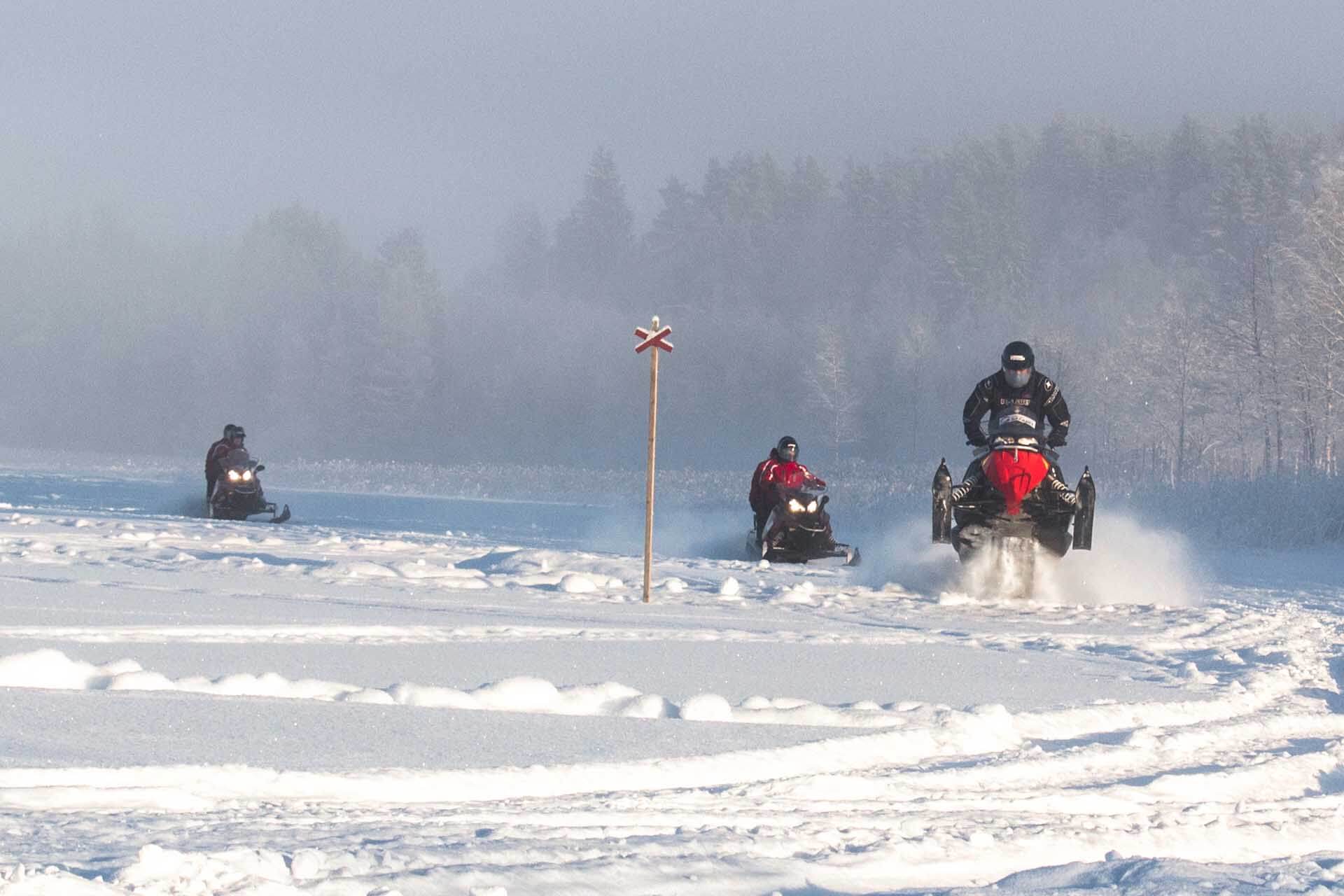 moottorikelkkasafari