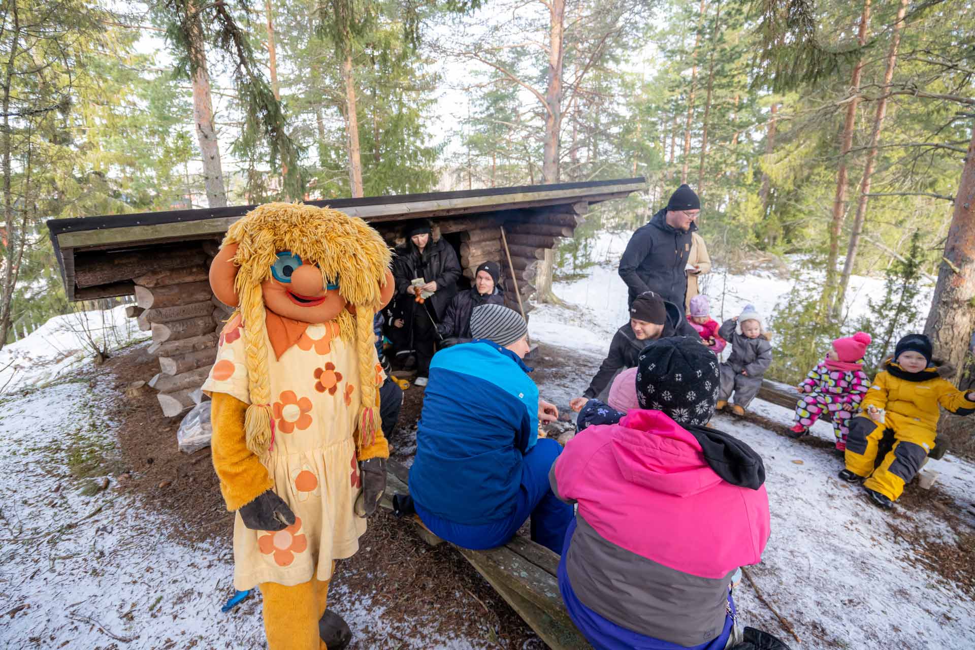 Peikkometsä Himos