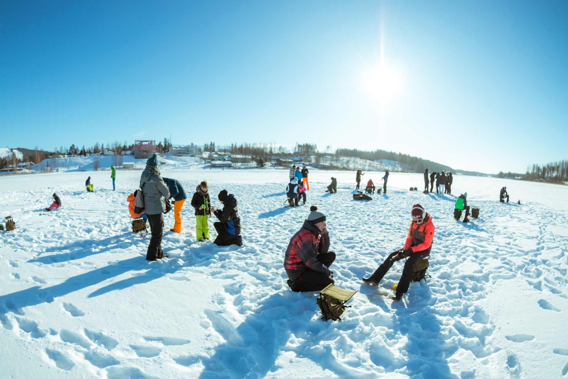 Pilkkikilpailut Himoksella
