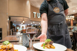 Tupa kitchen&bar ravintola.