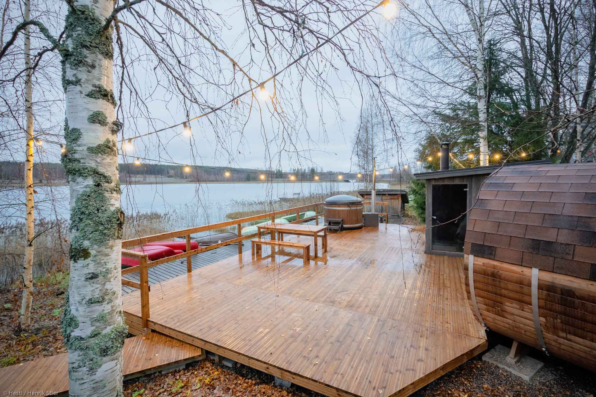 Himoksen saunapiha