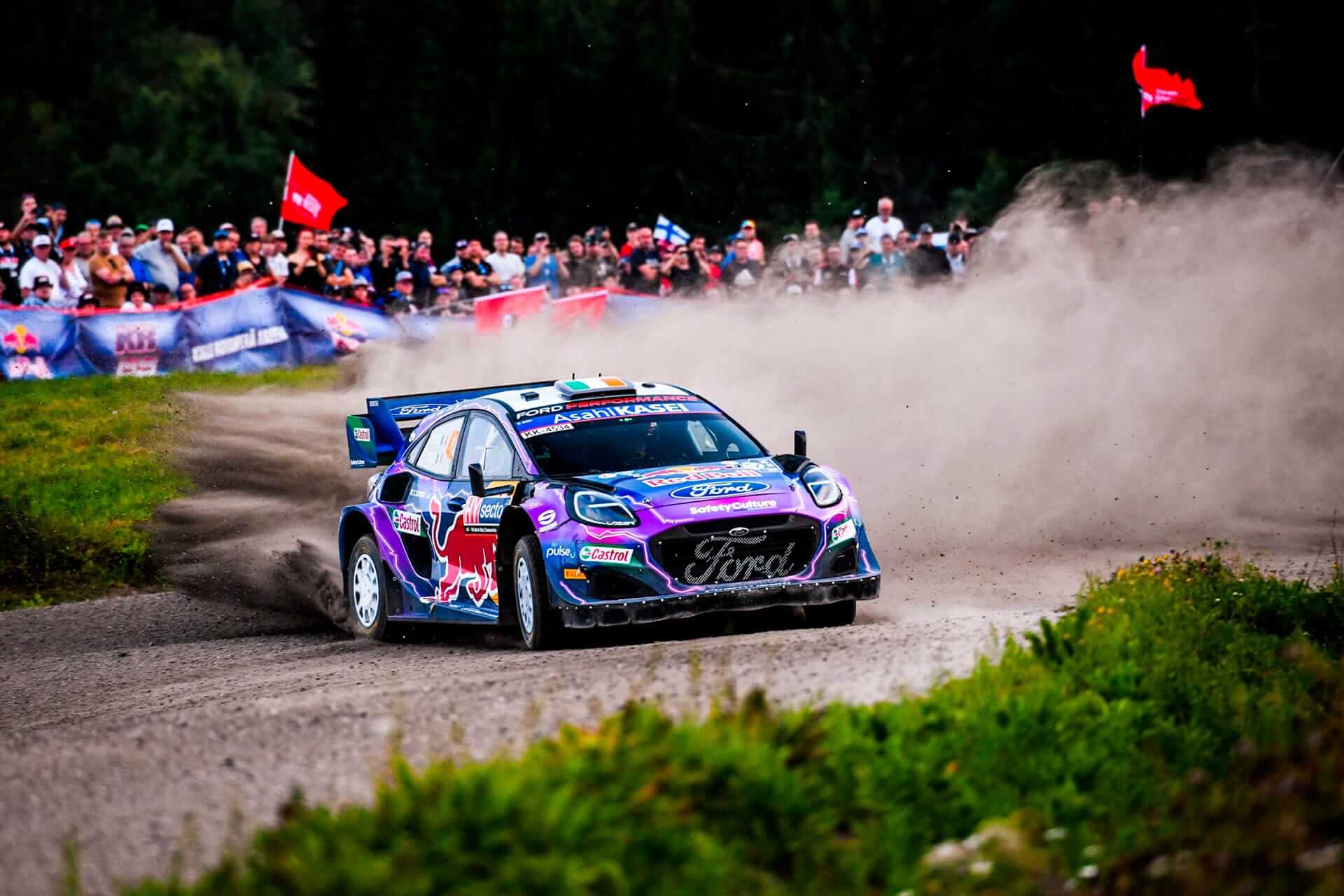 Secto Rally Finland. Kuva: Taneli Niinimäki