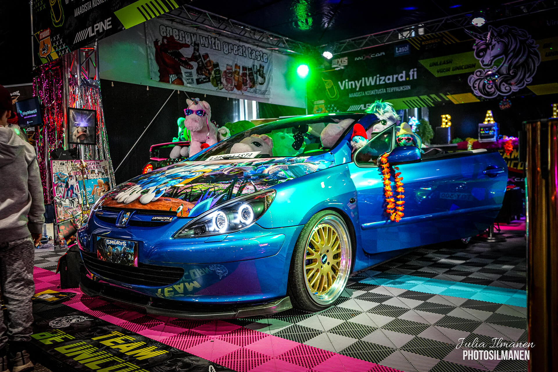 Seven Garage Day on Himoksella, Jämsässä vuosittain järjestettävä kaksipäiväinen harrasteajoneuvotapahtuma, johon kaikki harrasteajoneuvot ovat tervetulleita.